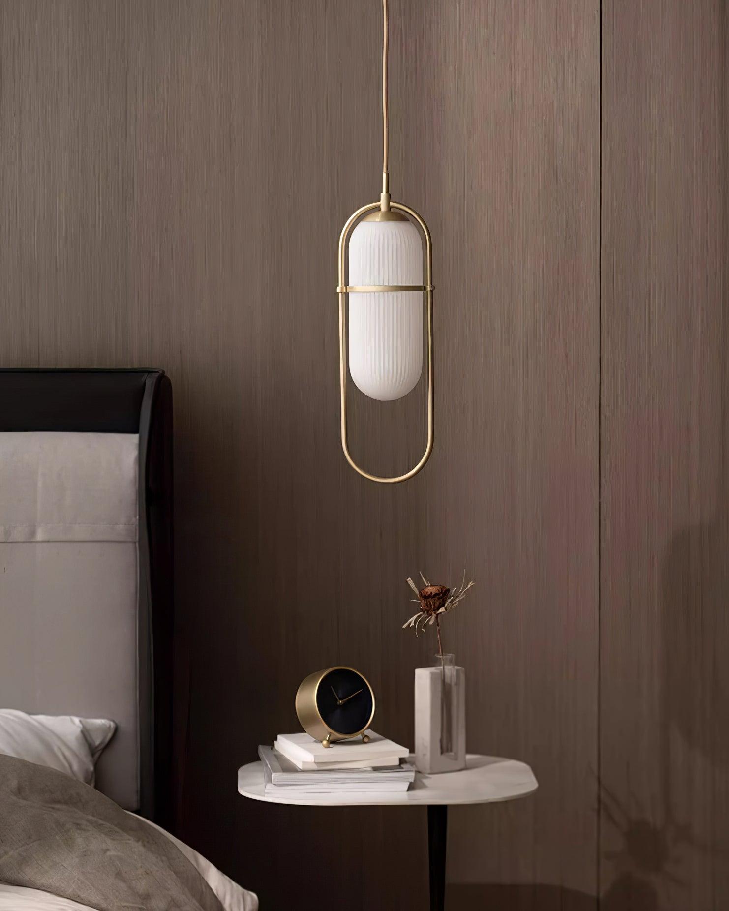 Zesta Capsule Pendant Lamp - Loonglight