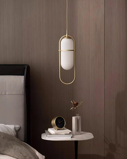 Zesta Capsule Pendant Lamp - Loonglight