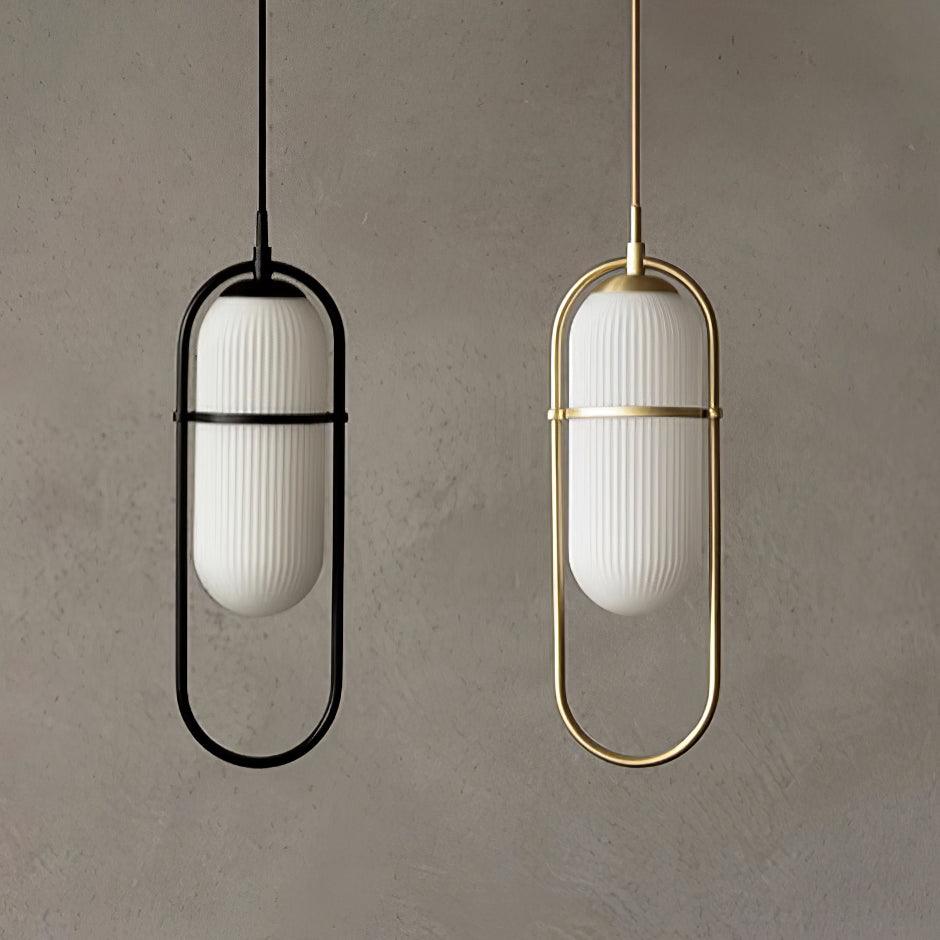 Zesta Capsule Pendant Lamp - Loonglight