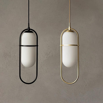 Zesta Capsule Pendant Lamp - Loonglight