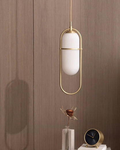 Zesta Capsule Pendant Lamp - Loonglight