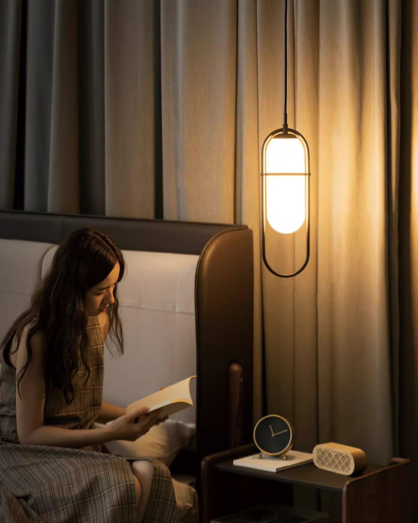 Zesta Capsule Pendant Lamp - Loonglight