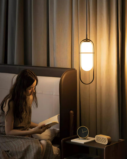 Zesta Capsule Pendant Lamp - Loonglight