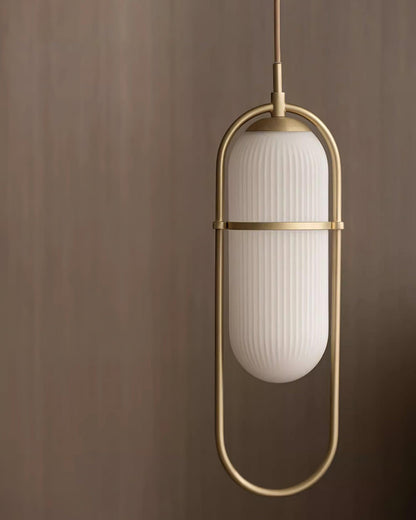 Zesta Capsule Pendant Lamp - Loonglight