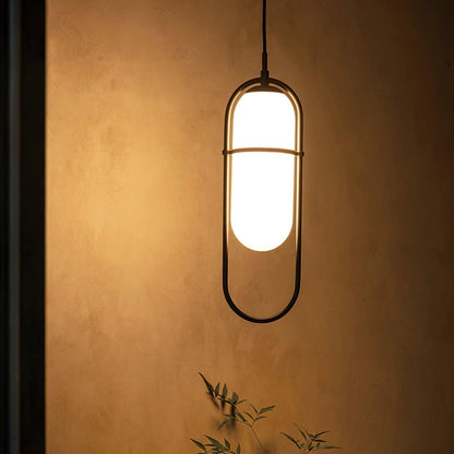 Zesta Capsule Pendant Lamp - Loonglight