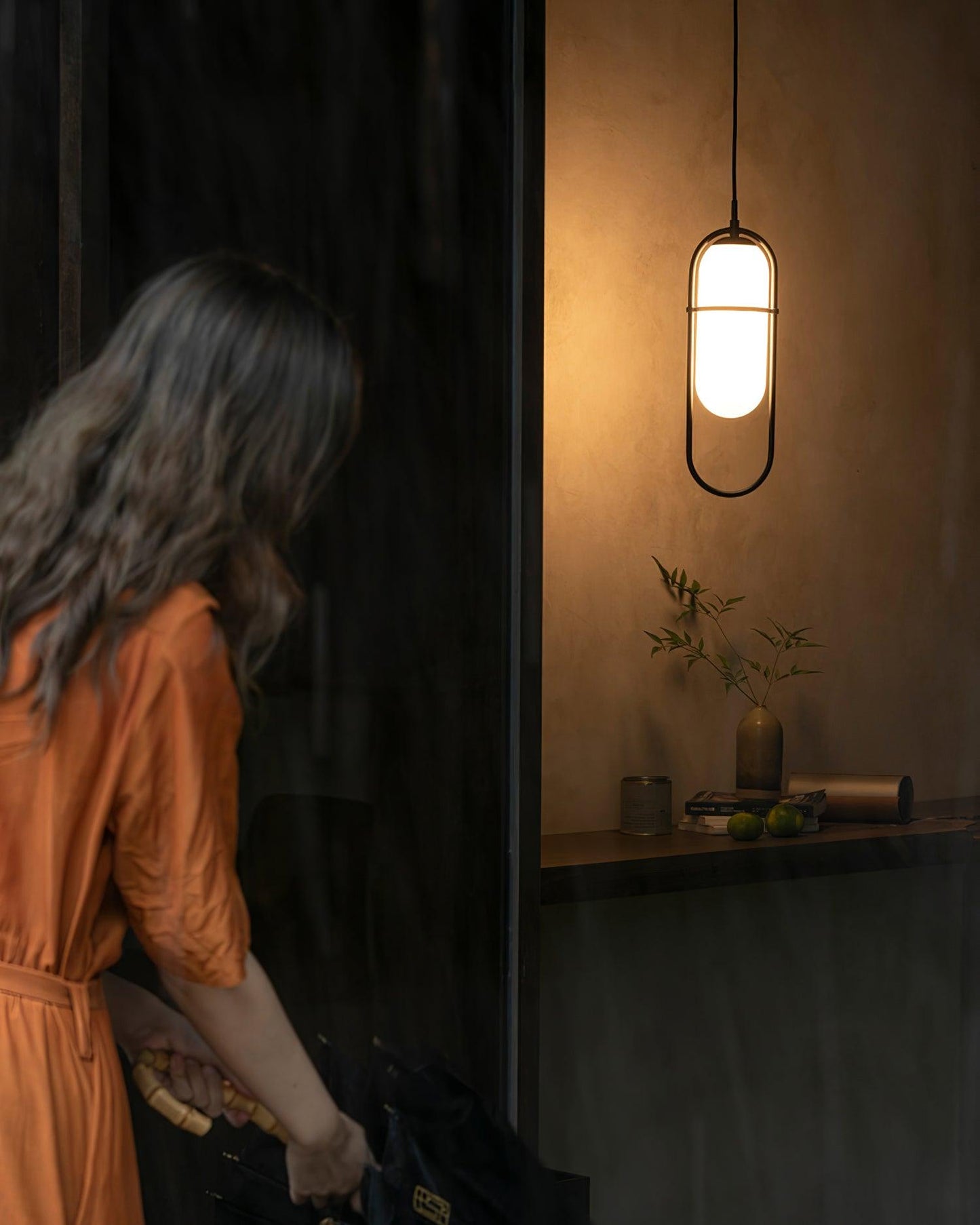 Zesta Capsule Pendant Lamp - Loonglight