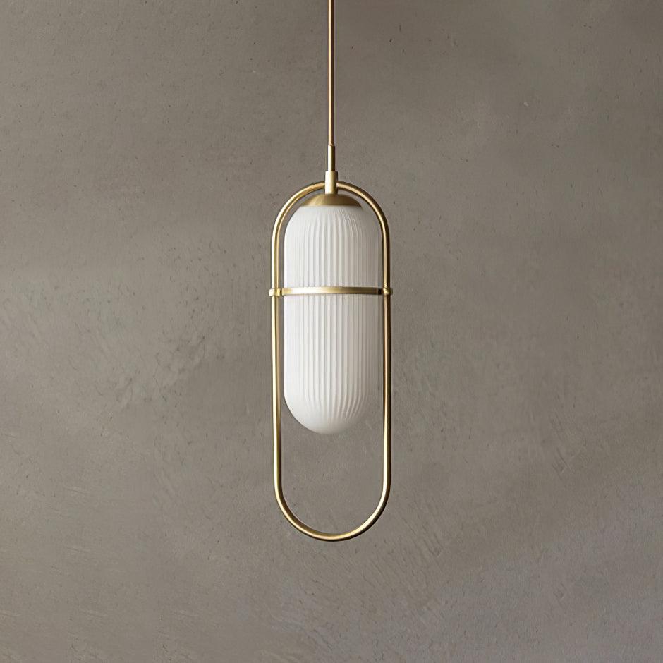 Zesta Capsule Pendant Lamp - Loonglight