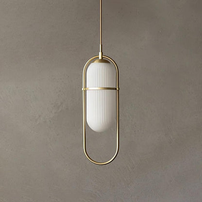 Zesta Capsule Pendant Lamp - Loonglight