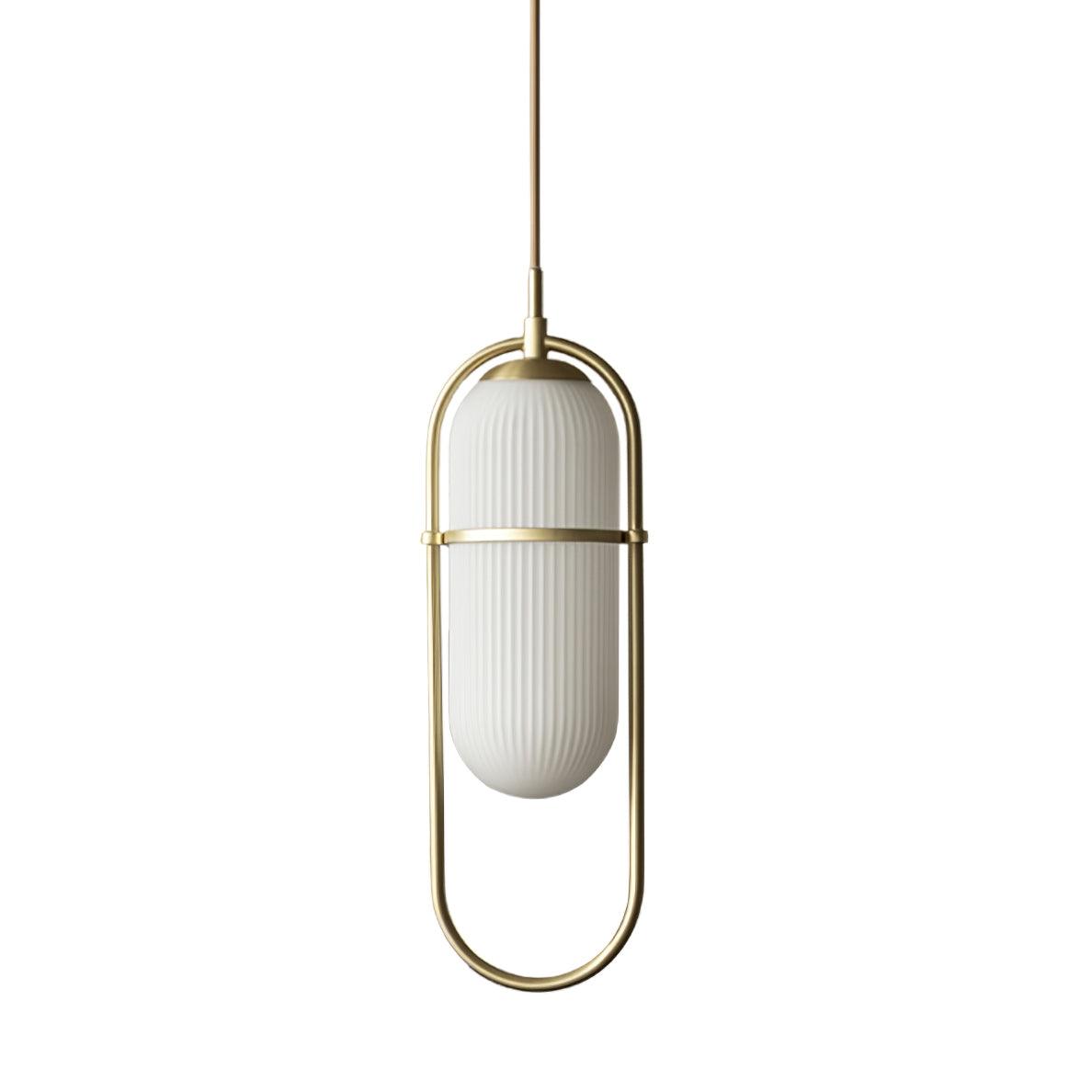 Zesta Capsule Pendant Lamp - Loonglight