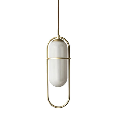 Zesta Capsule Pendant Lamp - Loonglight