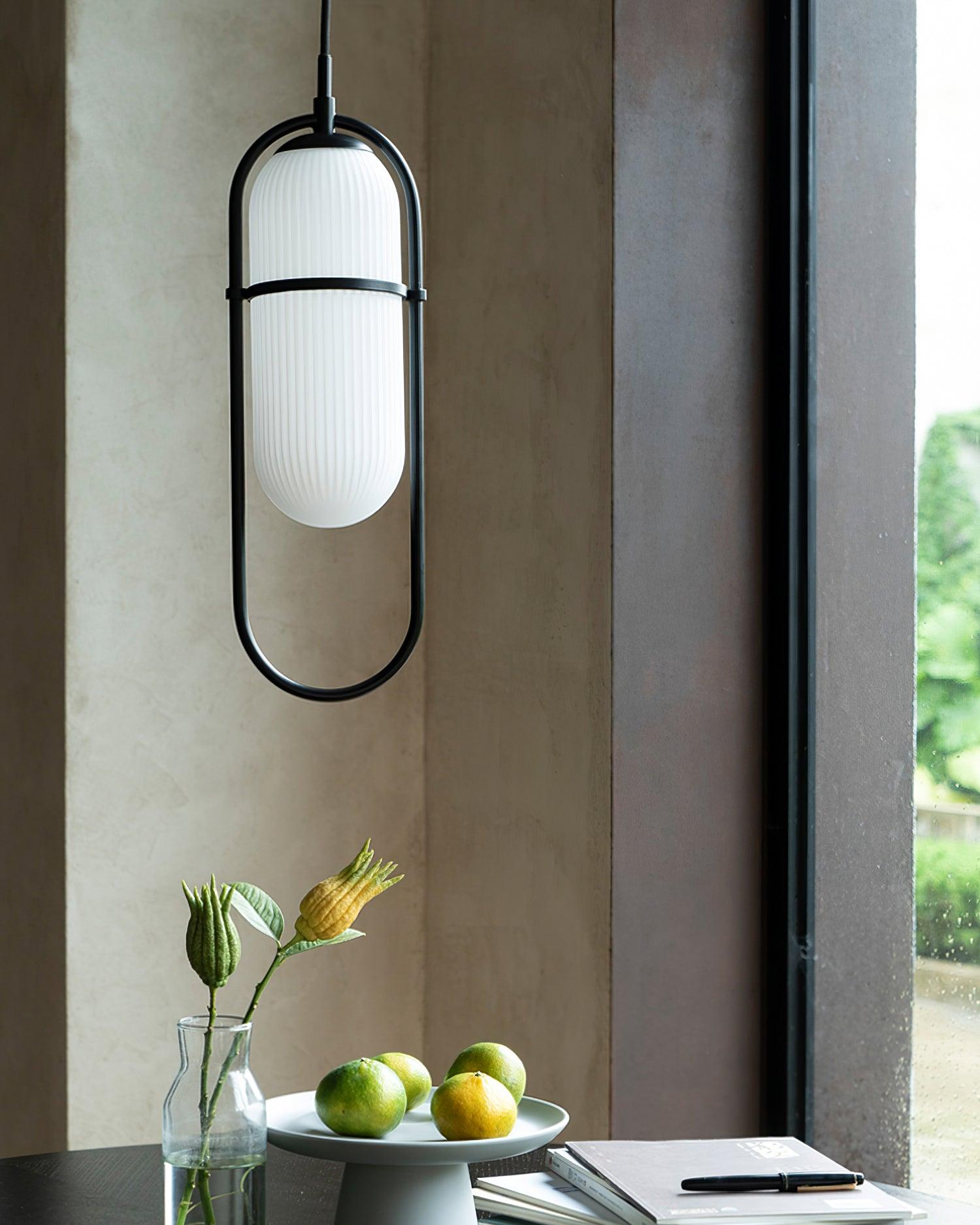 Zesta Capsule Pendant Lamp - Loonglight
