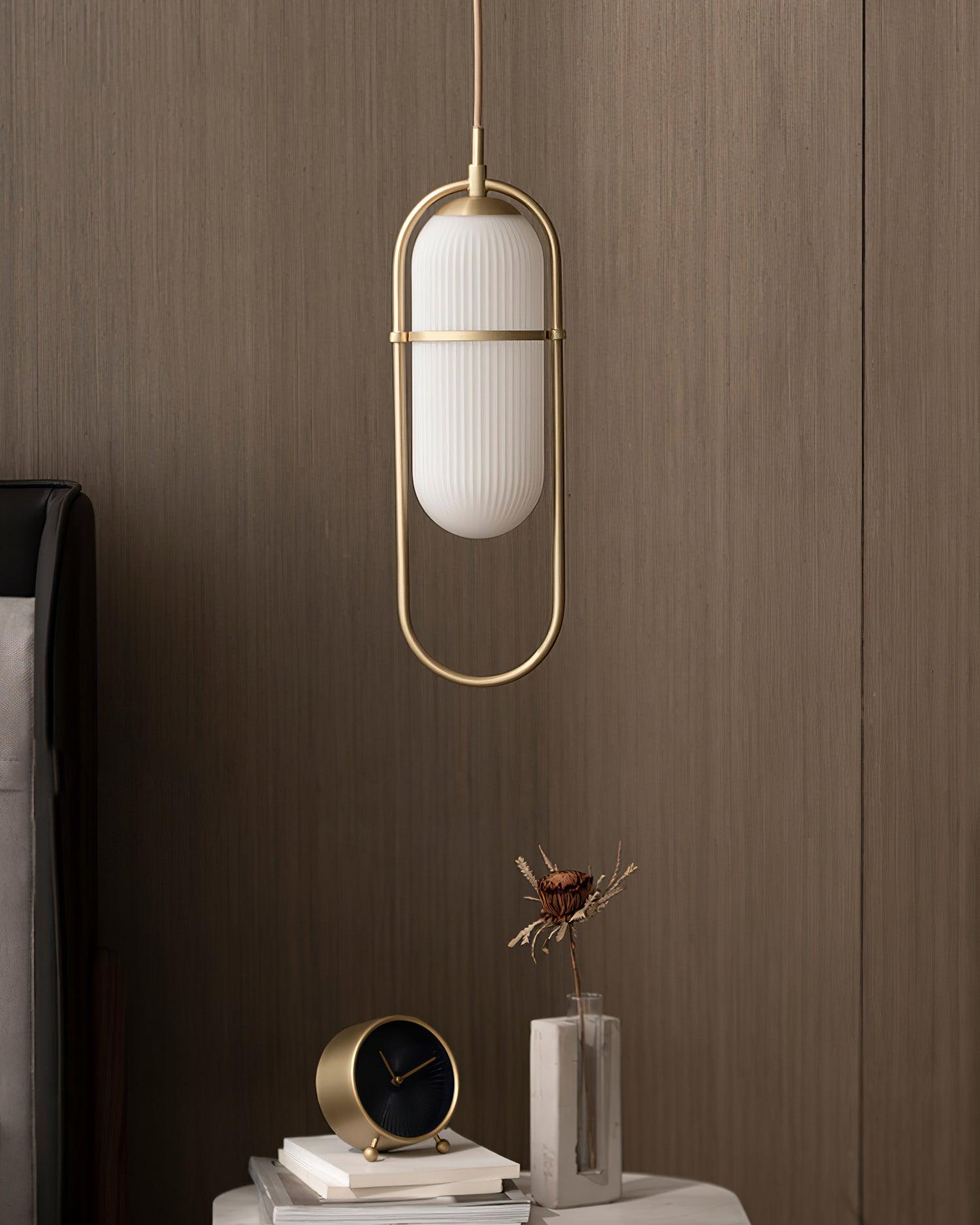 Zesta Capsule Pendant Lamp - Loonglight