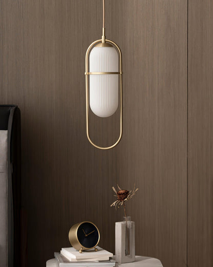 Zesta Capsule Pendant Lamp - Loonglight