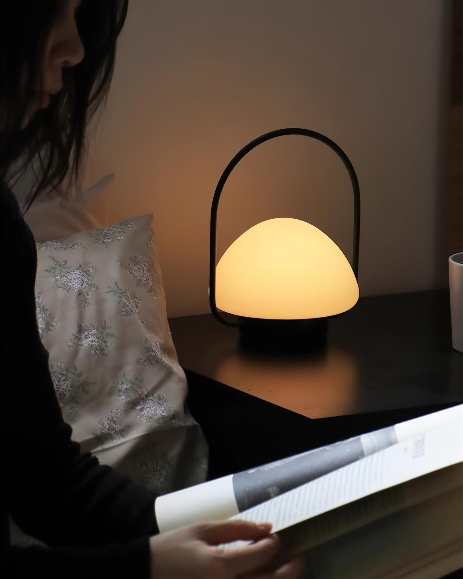Zoe Portable Table Lamp - Loonglight