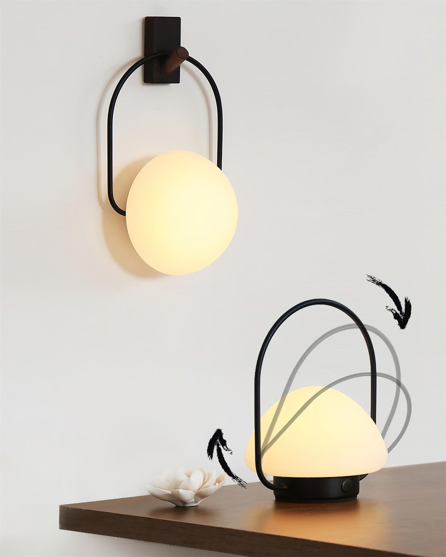 Zoe Portable Table Lamp - Loonglight