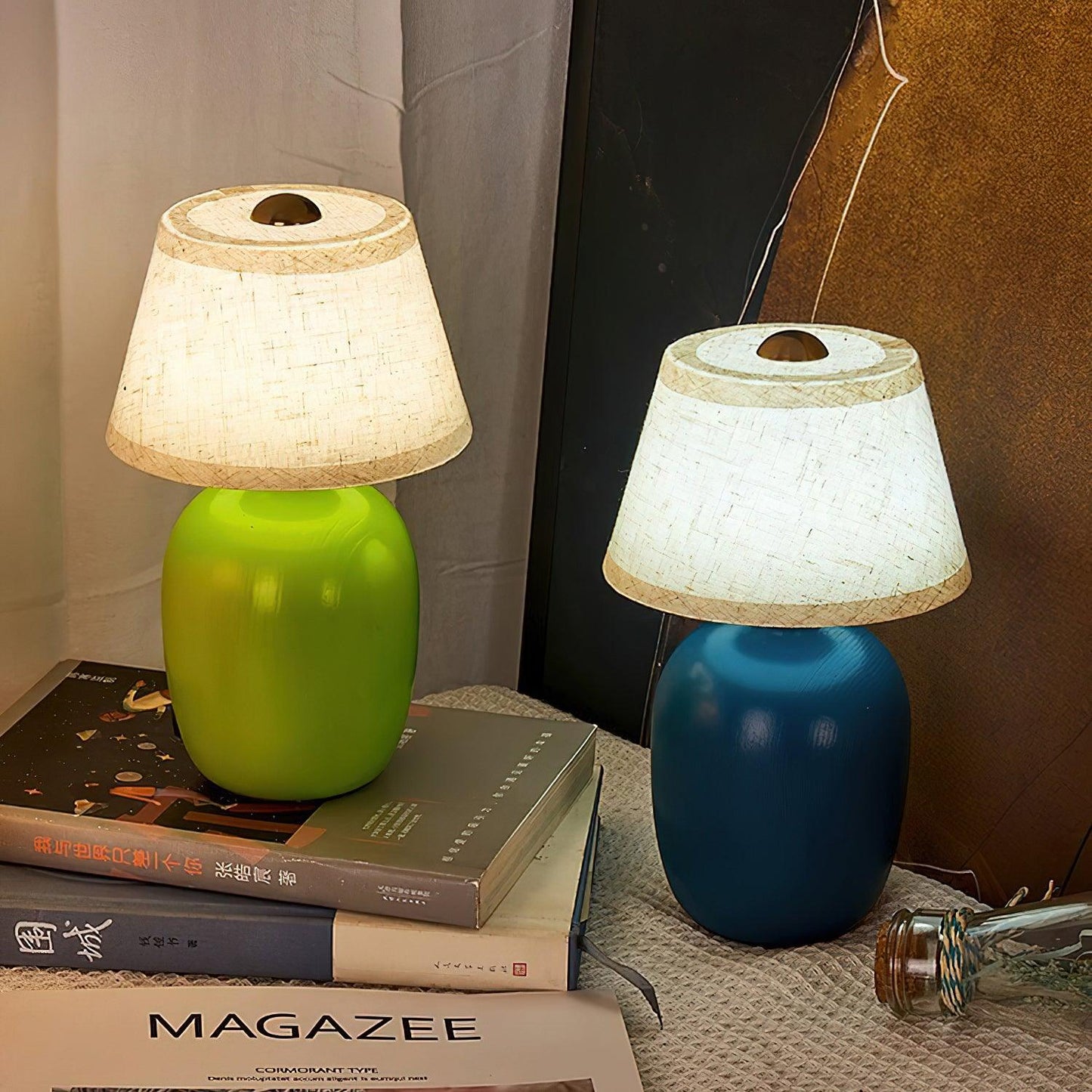 Zuma Table Lamp - Loonglight