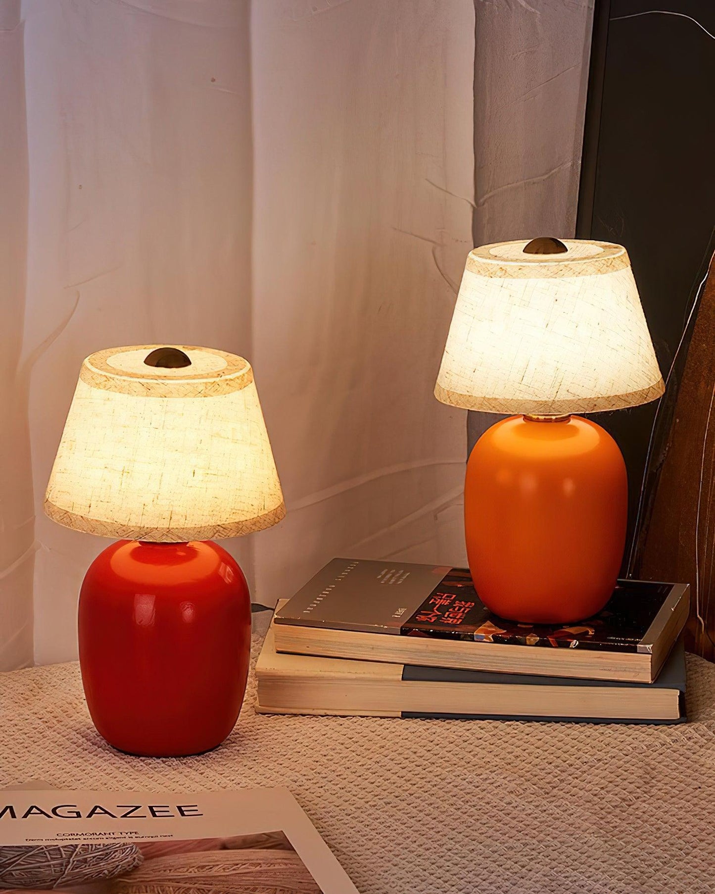 Zuma Table Lamp - Loonglight