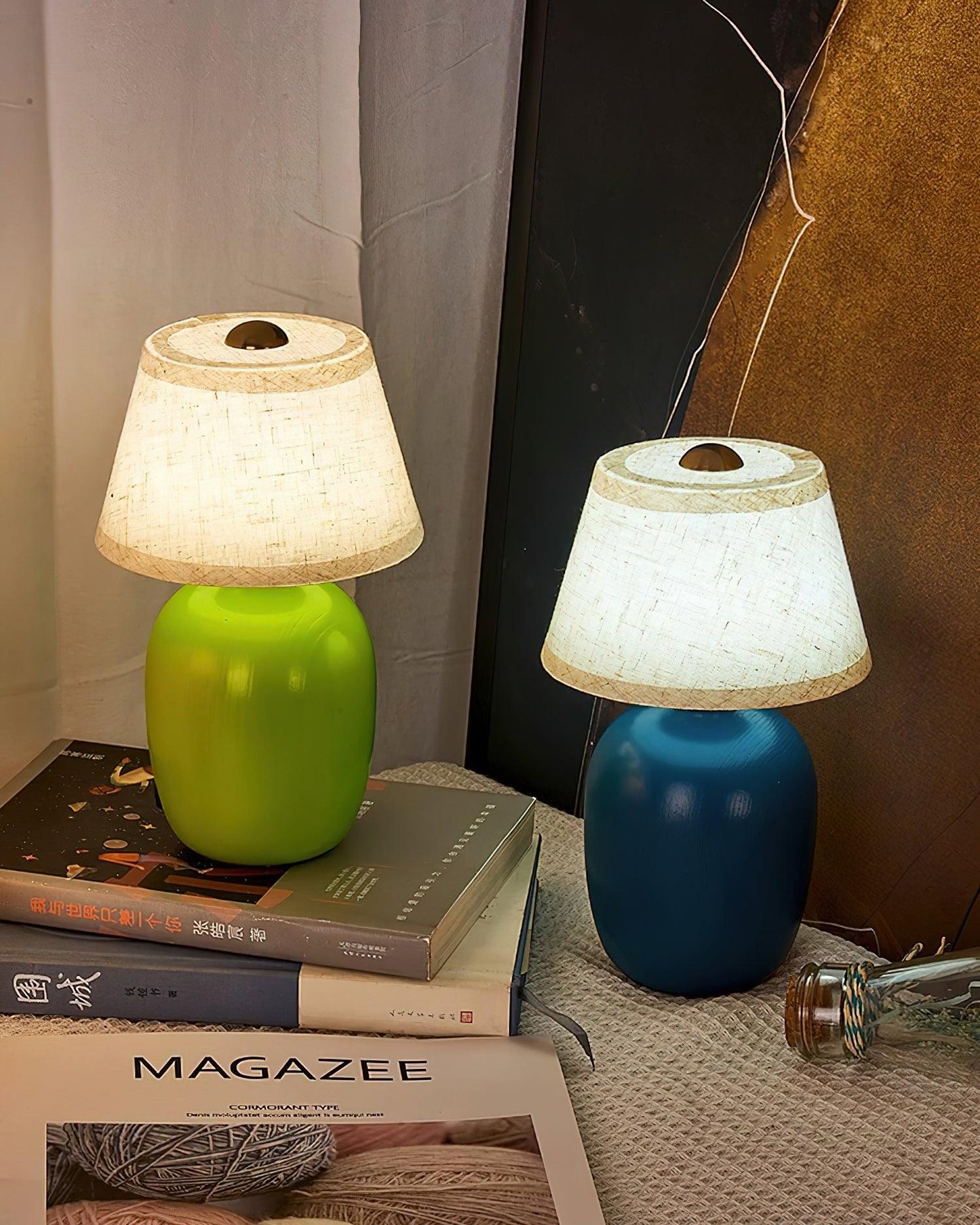 Zuma Table Lamp - Loonglight