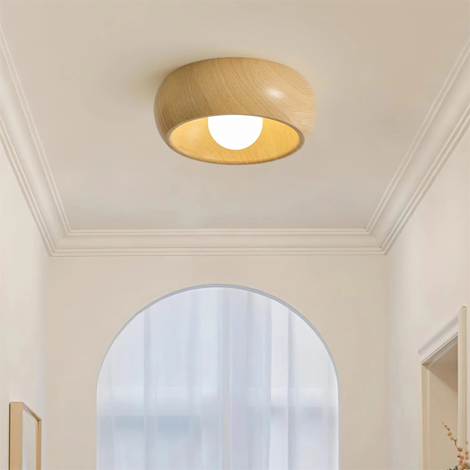 Zuwa Ceiling Light - Loonglight