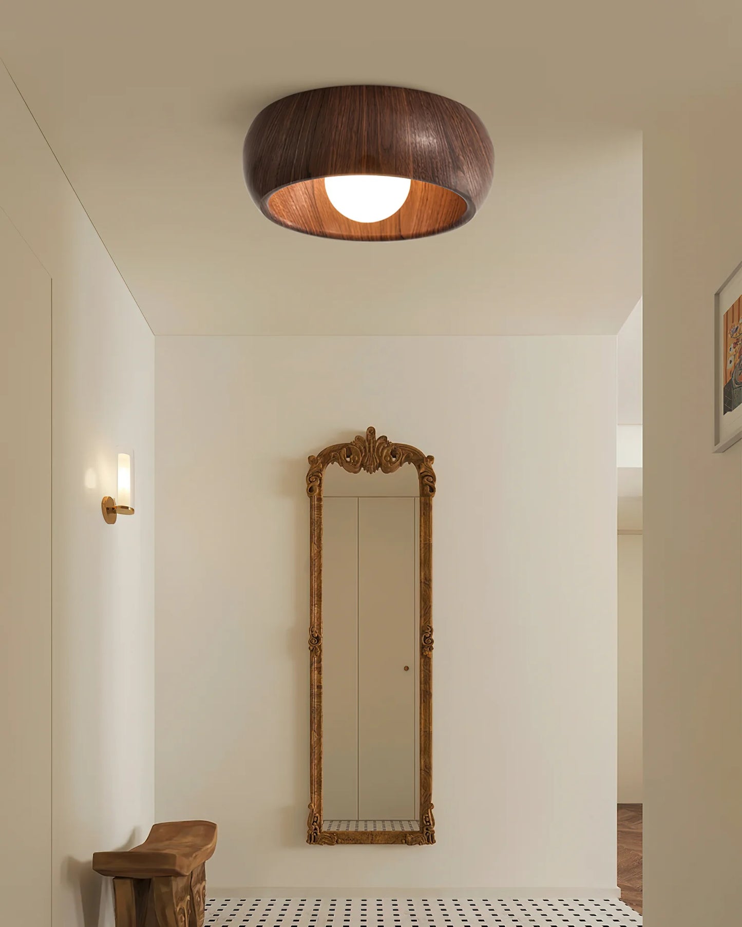 Zuwa Ceiling Light - Loonglight