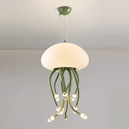 jellyfish chandelier 19