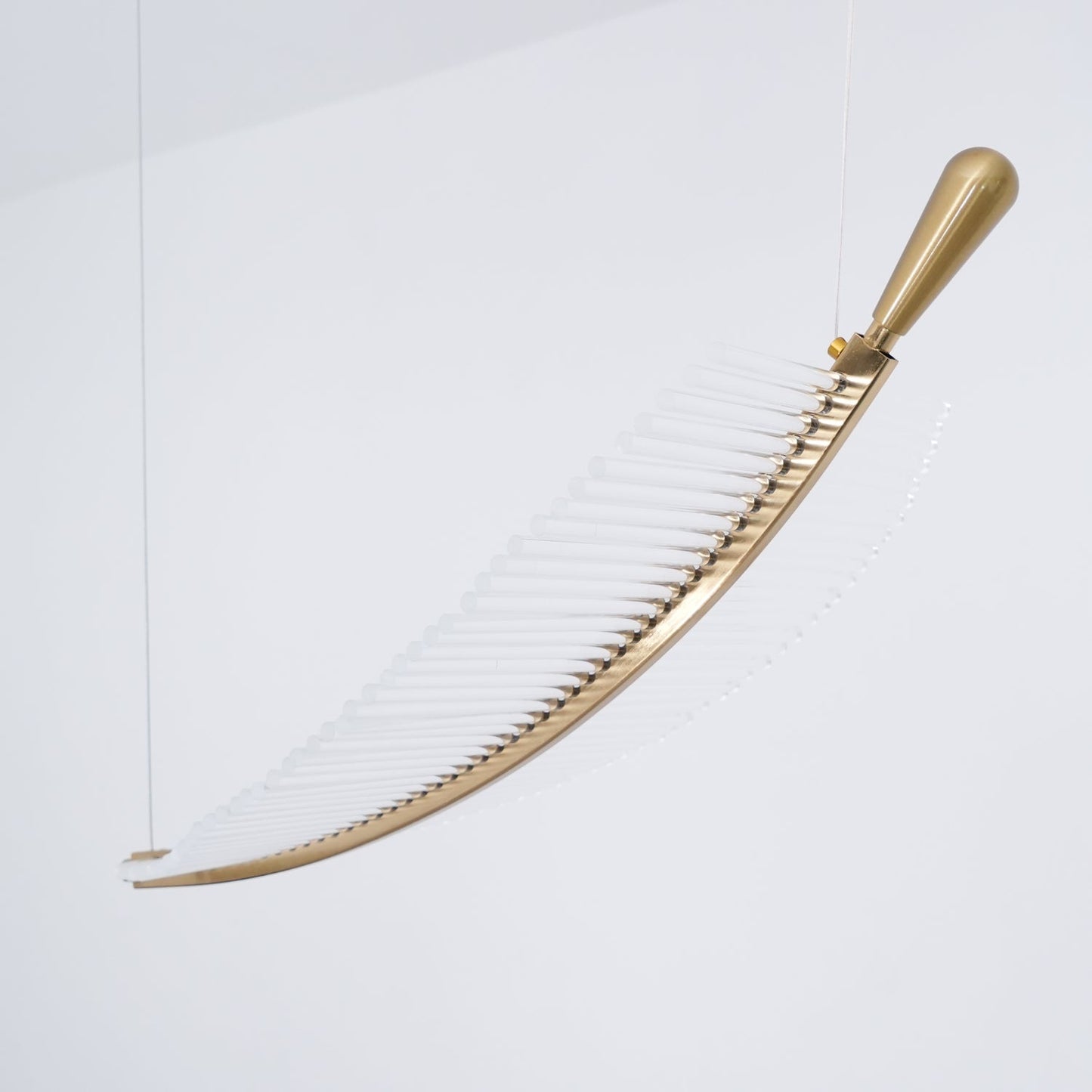 Banana Leaf LED Chandelier