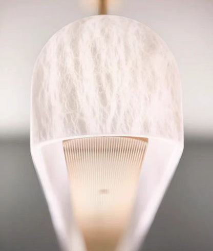 modern minimalist linear chandelier - Loonglight