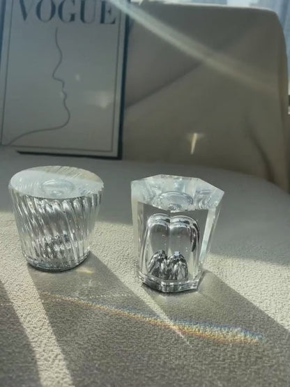 Crystal Ambient Table Lamp