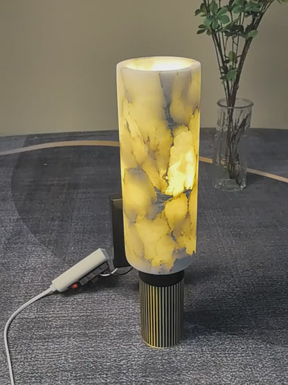 Marlo Alabaster Wall Lamp