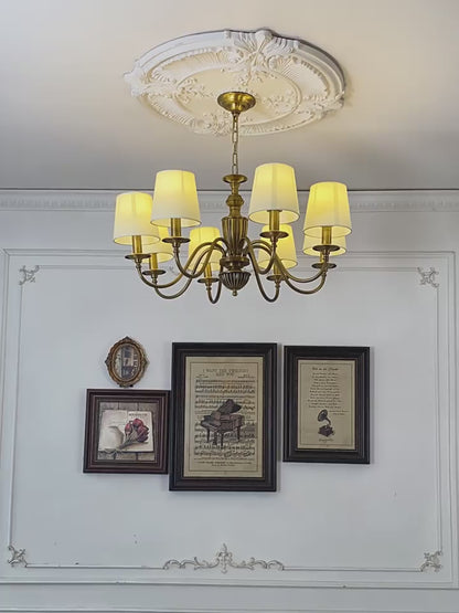 Cambridge Brass Chandelier