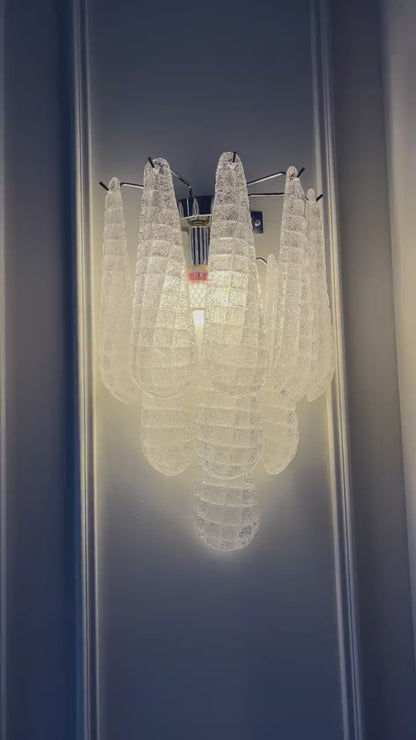 Mazzega Artistieke Wandlamp