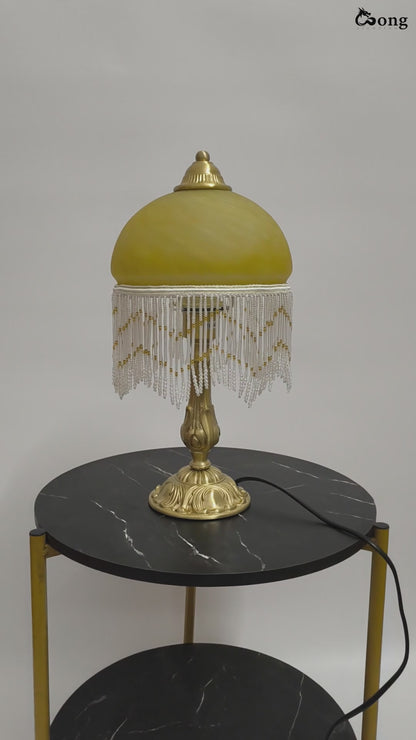 Vili Tassel Table Lamp