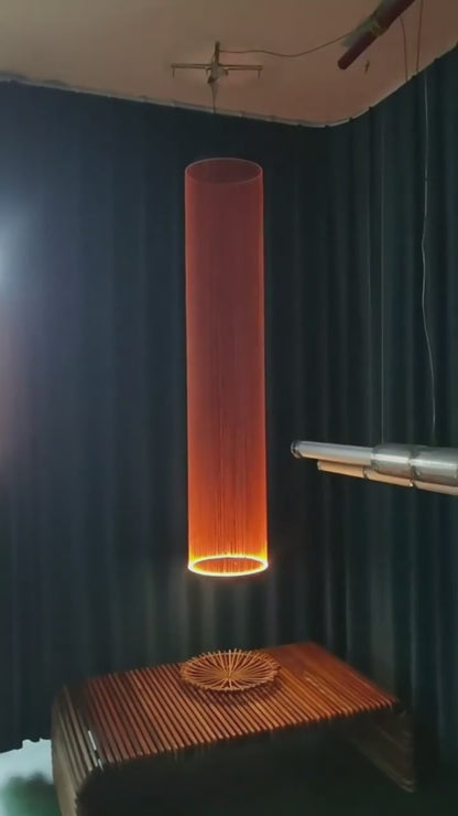 Spanish Linear Array Chandelier