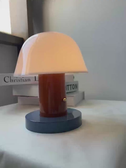 H27 Mushroom Huose Table Lamp