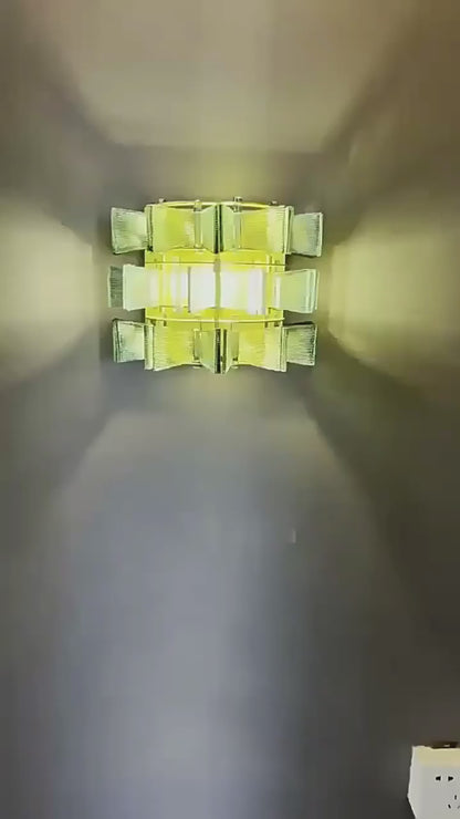 Celvara Artistic Glass Wall Lamp