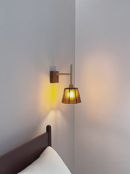 Vintage Moir Wall Lamp