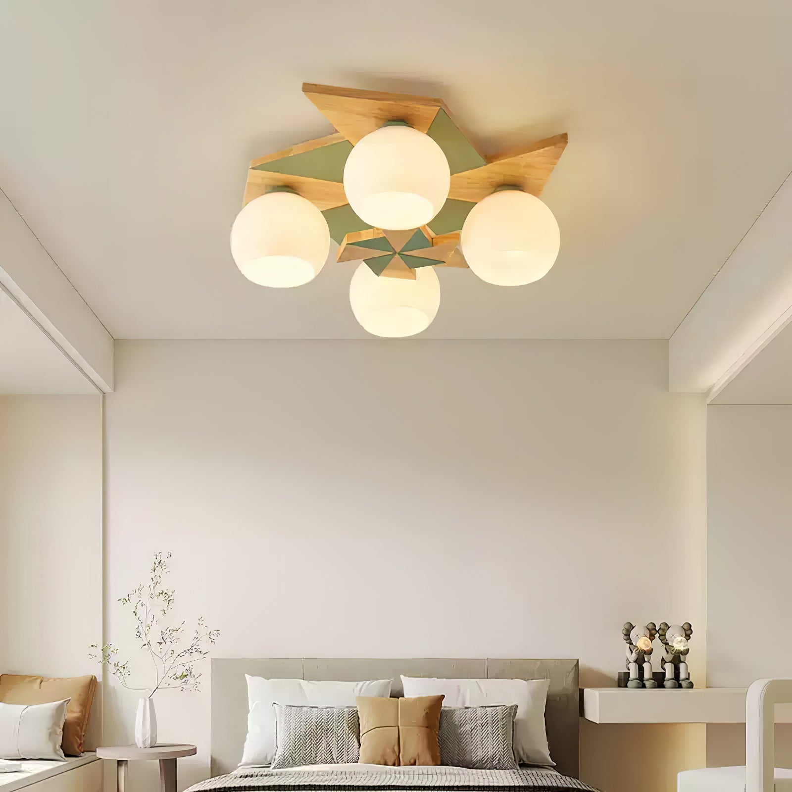 Windmill Ceiling Light - Loonglight
