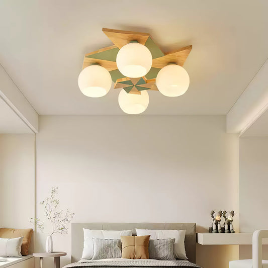 Windmill Ceiling Light - Loonglight