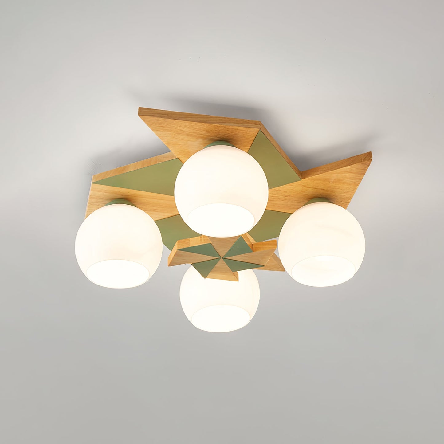 Windmill Ceiling Light - Loonglight