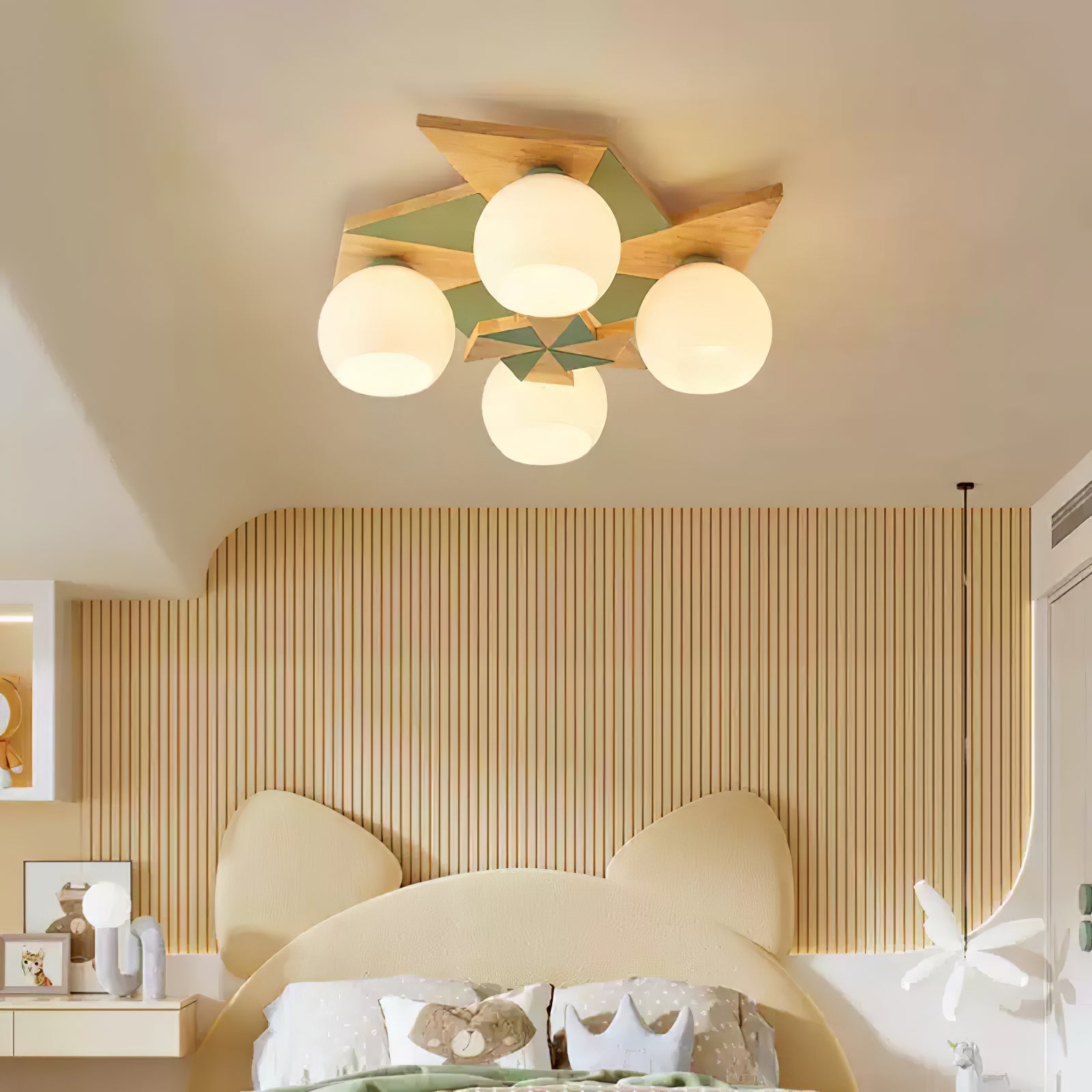 Windmill Ceiling Light - Loonglight