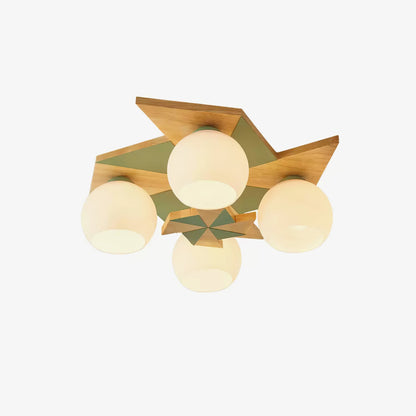 Windmill Ceiling Light - Loonglight